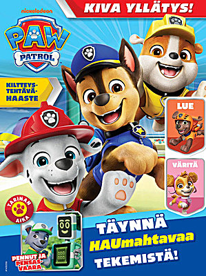 PAW PATROL / RYHMÄ HAU