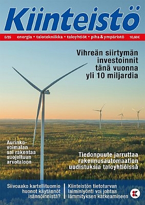 KIINTEISTÖ JA ENERGIA