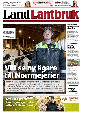 LAND LANTBRUK & SKOGSLAND (swe)