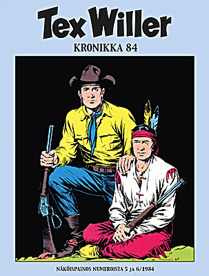 TEX WILLER KRONIKKA