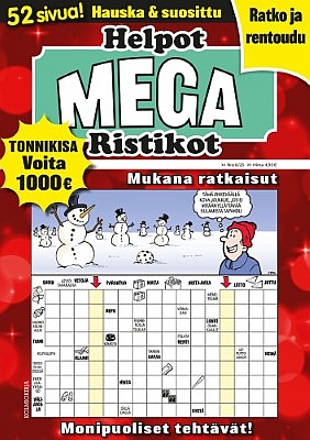 Helpot Mega-Ristikot-lehti