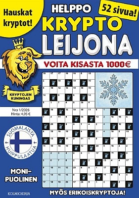 Krypto-Leijona-lehti