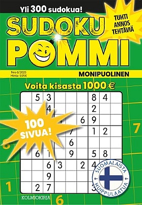 SudokuPommi-lehti