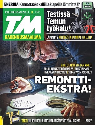 TM Rakennusmaailma-lehti