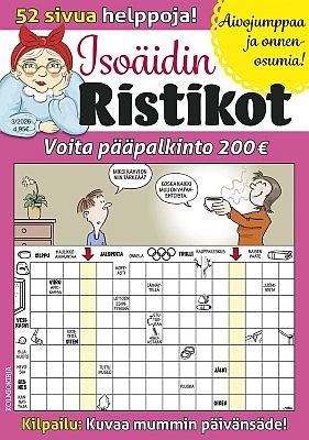 ISOÄIDIN RISTIKOT