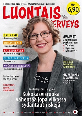 LUONTAISTERVEYS