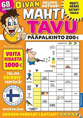 Oivan Mahti Tavu-lehti