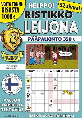 Ristikko-Leijona-lehti